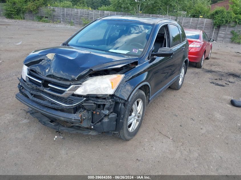 JHLRE4H70BC026667 2011 Honda Cr-V Ex-L