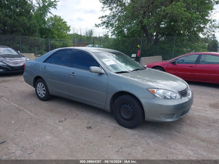 2005 Toyota Camry Le VIN: 4T1BE32K45U621649 Lot: 39684357