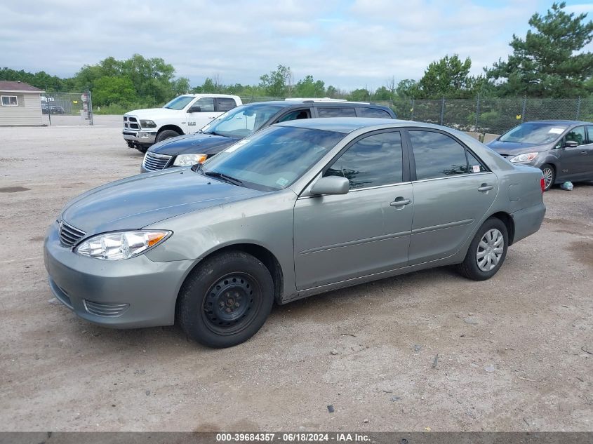 2005 Toyota Camry Le VIN: 4T1BE32K45U621649 Lot: 39684357