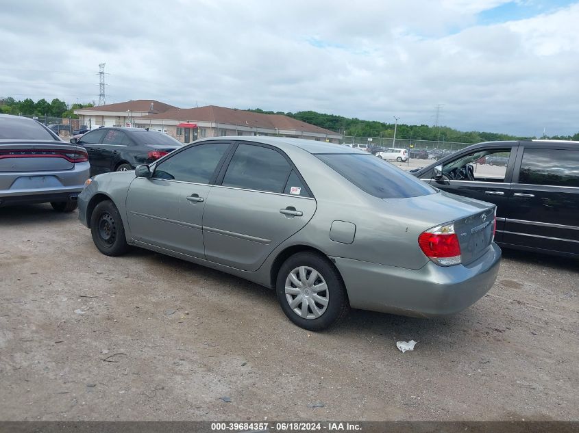 2005 Toyota Camry Le VIN: 4T1BE32K45U621649 Lot: 39684357