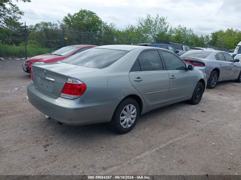 2005 Toyota Camry Le VIN: 4T1BE32K45U621649 Lot: 39684357