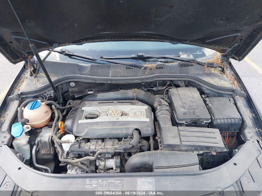 2009 Volkswagen Passat Komfort VIN: WVWJK73C09P018242 Lot: 39684358