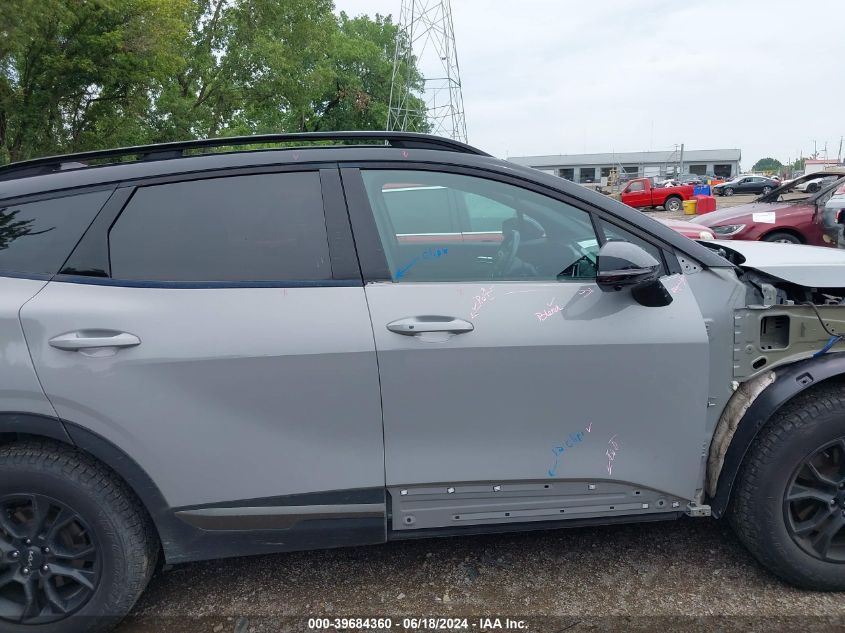 2023 Kia Sportage X-Pro Prestige VIN: 5XYK7CAF2PG028038 Lot: 39684360