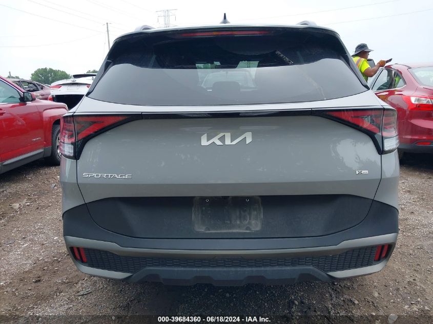 2023 Kia Sportage X-Pro Prestige VIN: 5XYK7CAF2PG028038 Lot: 39684360