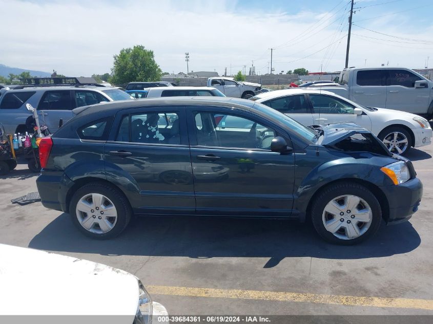 2007 Dodge Caliber Sxt VIN: 1B3HB48BX7D274871 Lot: 39684361