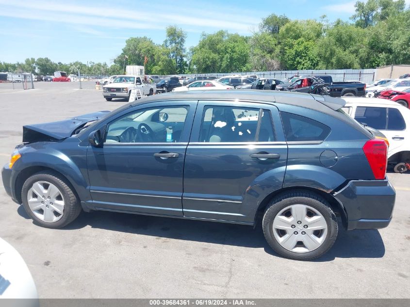 2007 Dodge Caliber Sxt VIN: 1B3HB48BX7D274871 Lot: 39684361