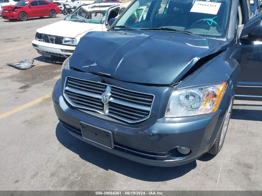 2007 Dodge Caliber Sxt VIN: 1B3HB48BX7D274871 Lot: 39684361