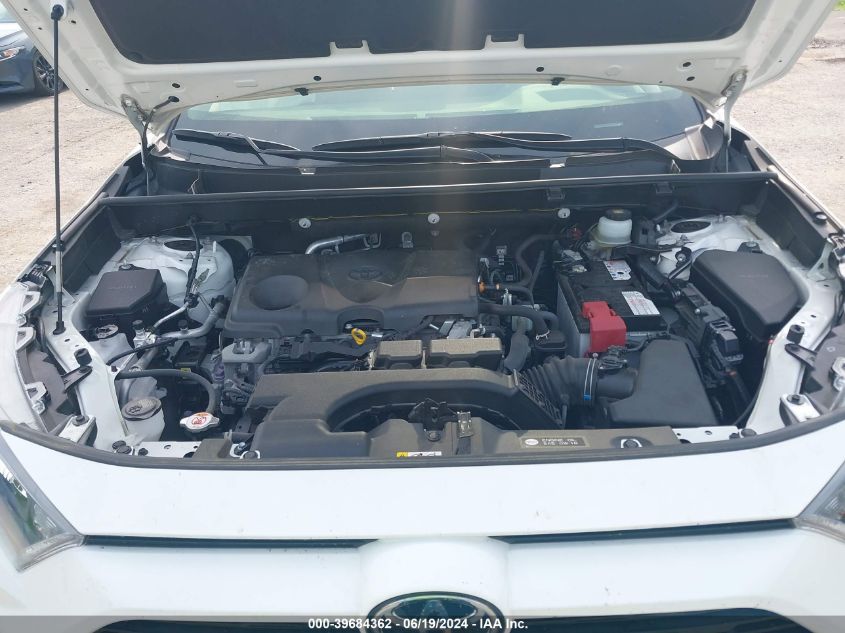 2021 Toyota Rav4 Le VIN: JTMF1RFV7MD070284 Lot: 39684362