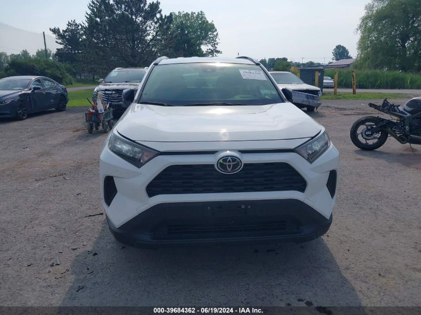 2021 Toyota Rav4 Le VIN: JTMF1RFV7MD070284 Lot: 39684362