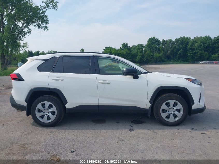 2021 Toyota Rav4 Le VIN: JTMF1RFV7MD070284 Lot: 39684362