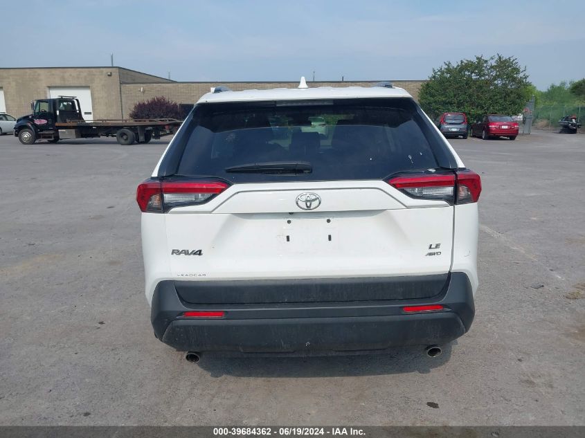 2021 Toyota Rav4 Le VIN: JTMF1RFV7MD070284 Lot: 39684362