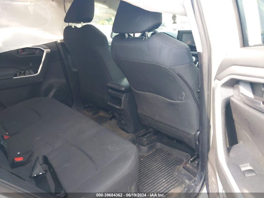 2021 Toyota Rav4 Le VIN: JTMF1RFV7MD070284 Lot: 39684362