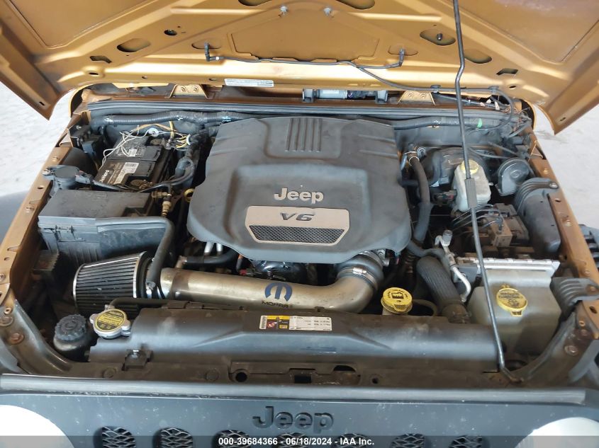 2014 Jeep Wrangler Sport VIN: 1C4AJWAG7EL218930 Lot: 39684366