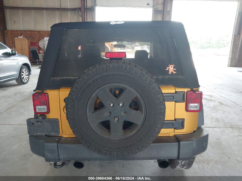 2014 Jeep Wrangler Sport VIN: 1C4AJWAG7EL218930 Lot: 39684366