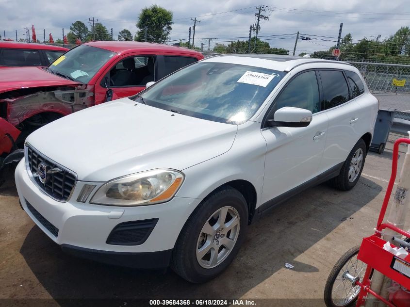 2012 Volvo Xc60 3.2/3.2 Platinum/3.2 Premier/3.2 Premier Plus VIN: YV4952DL5C2319358 Lot: 39684368