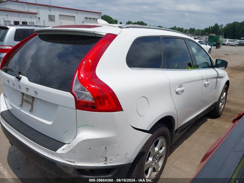 2012 Volvo Xc60 3.2/3.2 Platinum/3.2 Premier/3.2 Premier Plus VIN: YV4952DL5C2319358 Lot: 39684368