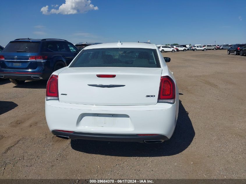 2022 Chrysler 300 Touring Awd VIN: 2C3CCARG5NH134567 Lot: 39684370