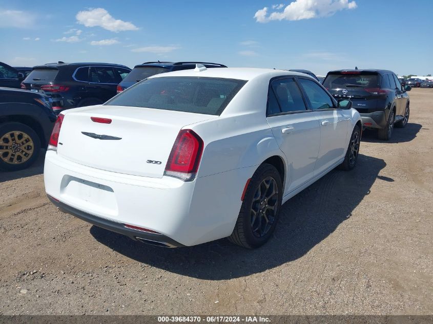 2022 Chrysler 300 Touring Awd VIN: 2C3CCARG5NH134567 Lot: 39684370