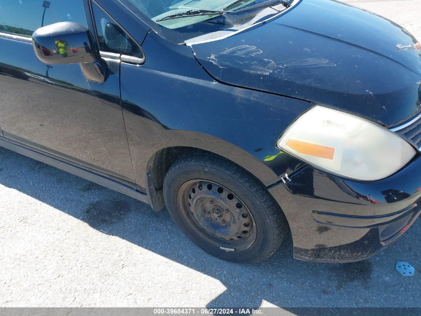 2007 Nissan Versa 1.8S VIN: 3N1BC13EX7L447321 Lot: 39684371