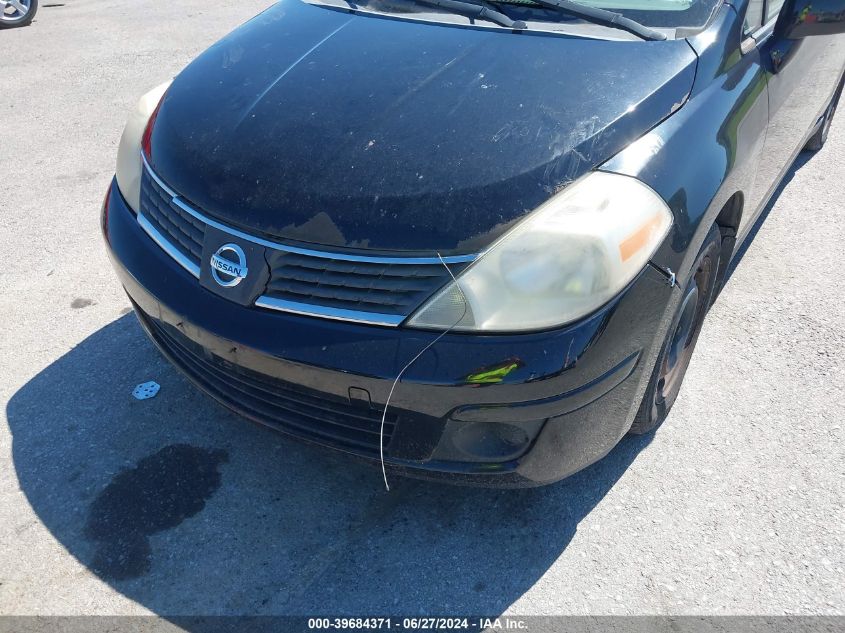 2007 Nissan Versa 1.8S VIN: 3N1BC13EX7L447321 Lot: 39684371