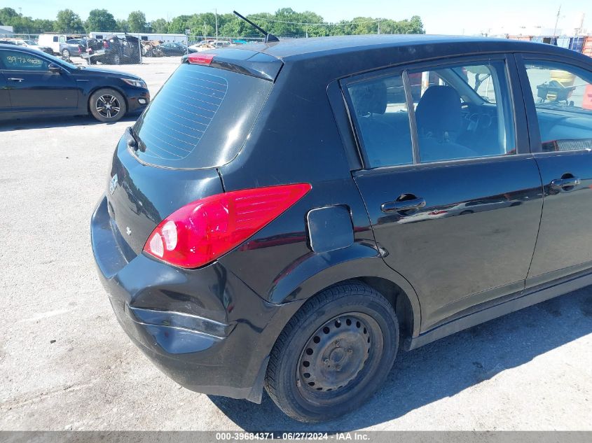 2007 Nissan Versa 1.8S VIN: 3N1BC13EX7L447321 Lot: 39684371