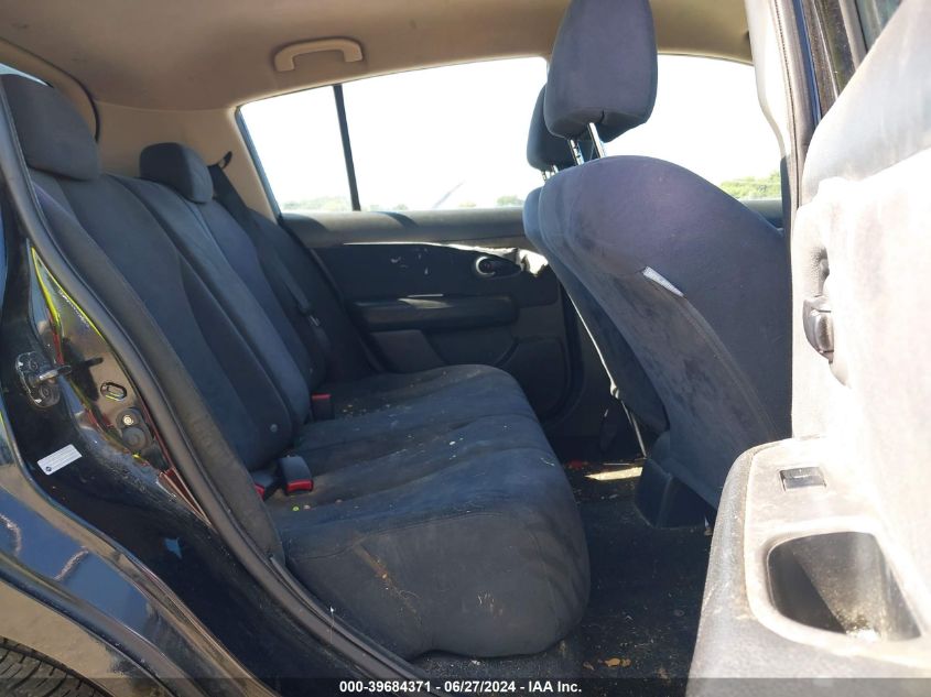 2007 Nissan Versa 1.8S VIN: 3N1BC13EX7L447321 Lot: 39684371