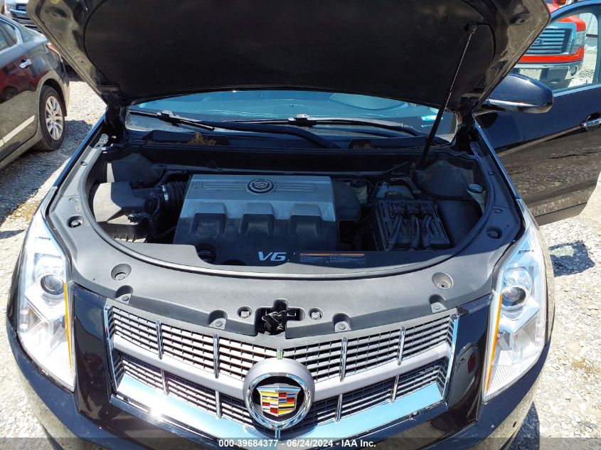 2010 Cadillac Srx Luxury Collection VIN: 3GYFNDEY9AS534653 Lot: 39684377