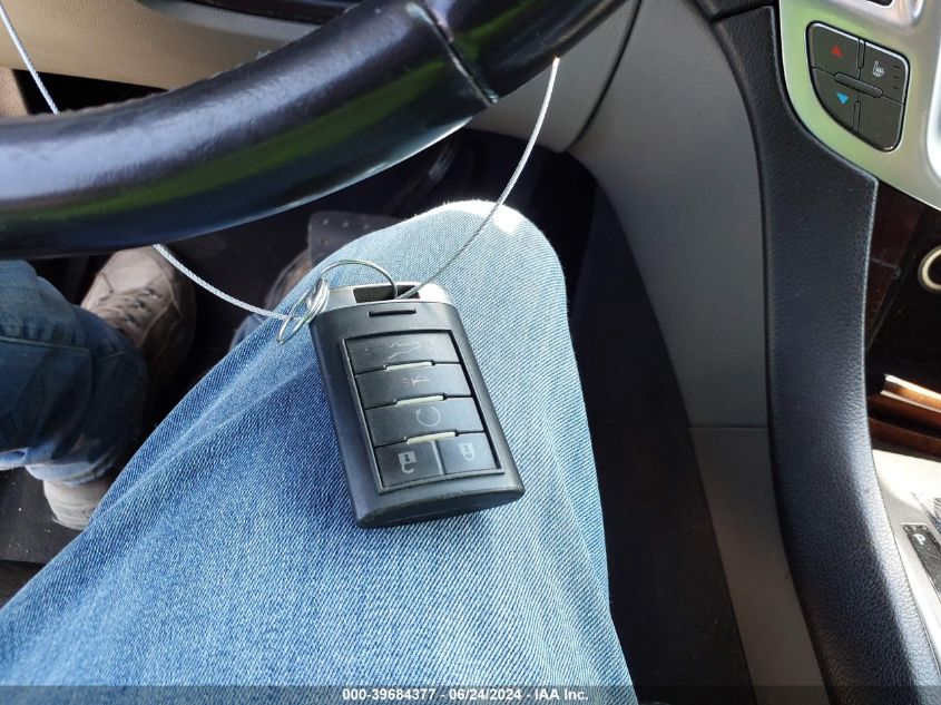 2010 Cadillac Srx Luxury Collection VIN: 3GYFNDEY9AS534653 Lot: 39684377