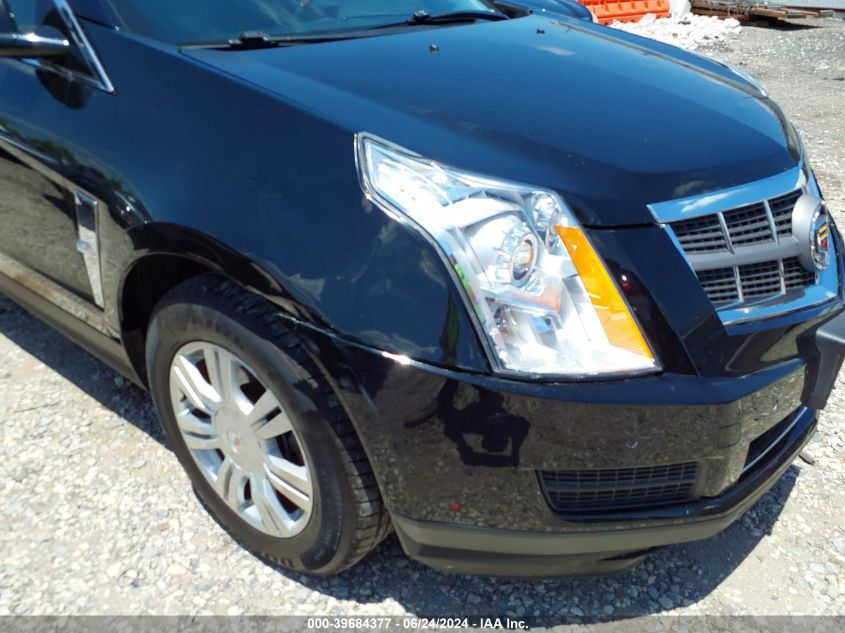 2010 Cadillac Srx Luxury Collection VIN: 3GYFNDEY9AS534653 Lot: 39684377
