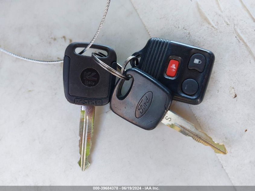 1998 Ford Explorer VIN: 1FMZU34E4WZA65226 Lot: 39684378