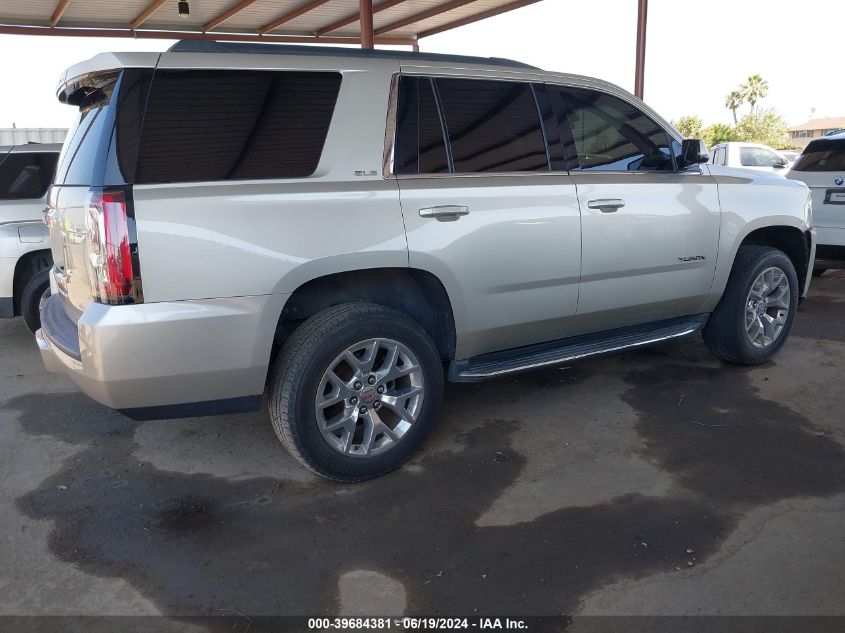 2015 GMC Yukon Sle VIN: 1GKS2AKC3FR690173 Lot: 39684381