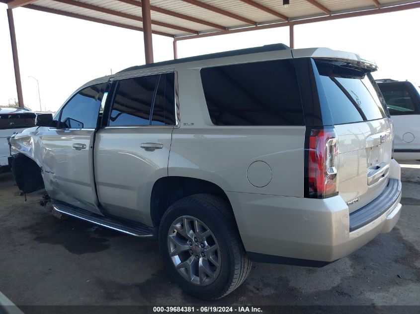 2015 GMC Yukon Sle VIN: 1GKS2AKC3FR690173 Lot: 39684381