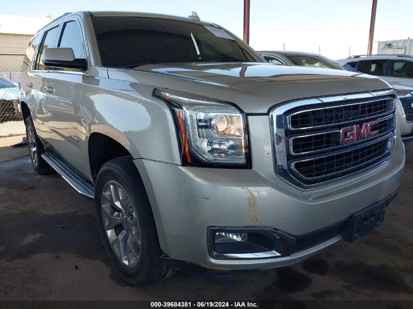 2015 GMC Yukon Sle VIN: 1GKS2AKC3FR690173 Lot: 39684381