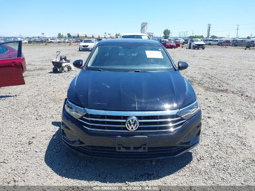 2019 Volkswagen Jetta 1.4T R-Line/1.4T S/1.4T Se VIN: 3VWC57BU3KM108102 Lot: 39684383