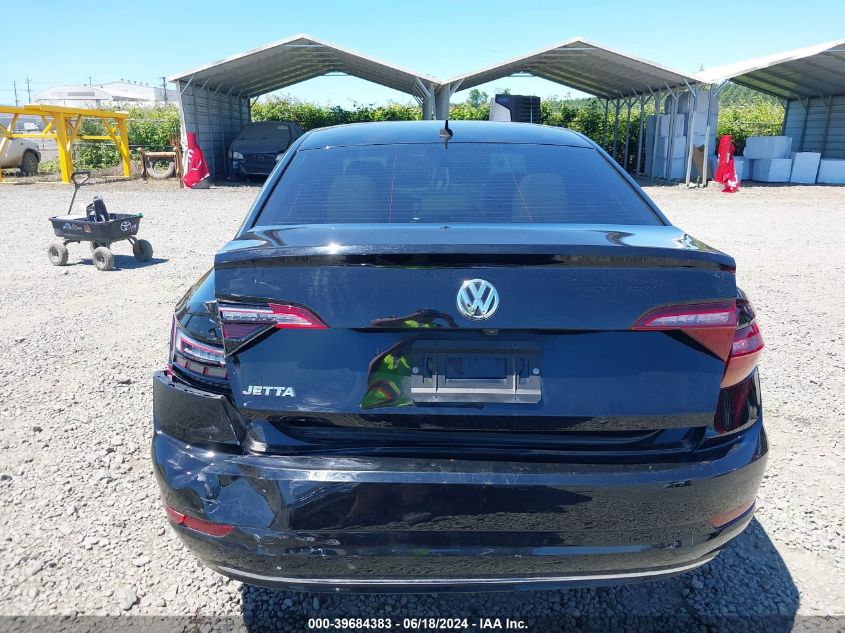 2019 Volkswagen Jetta 1.4T R-Line/1.4T S/1.4T Se VIN: 3VWC57BU3KM108102 Lot: 39684383