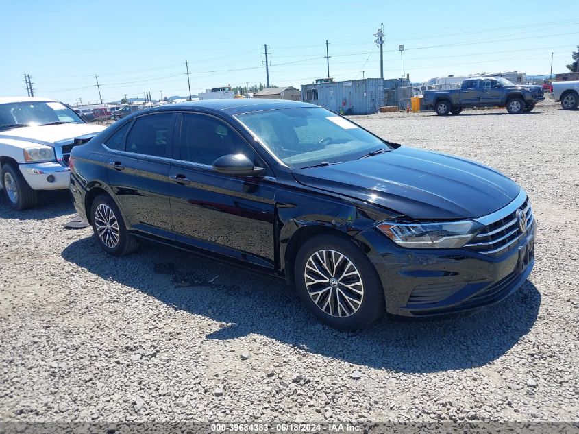 2019 Volkswagen Jetta 1.4T R-Line/1.4T S/1.4T Se VIN: 3VWC57BU3KM108102 Lot: 39684383