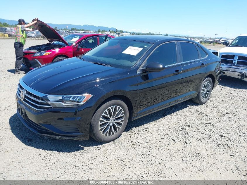 2019 Volkswagen Jetta 1.4T R-Line/1.4T S/1.4T Se VIN: 3VWC57BU3KM108102 Lot: 39684383