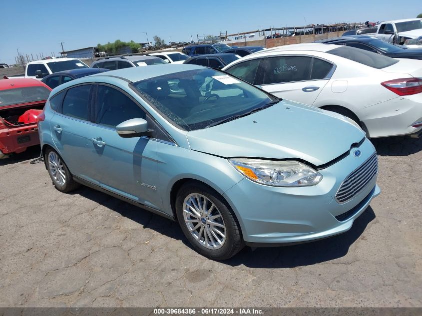 2013 Ford Focus Electric VIN: 1FADP3R41DL107816 Lot: 39684386