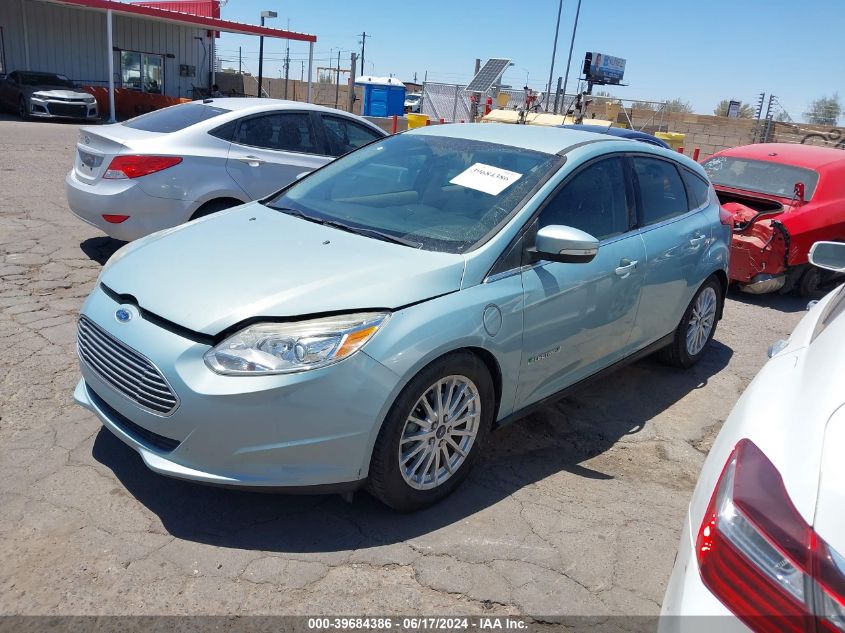 2013 Ford Focus Electric VIN: 1FADP3R41DL107816 Lot: 39684386