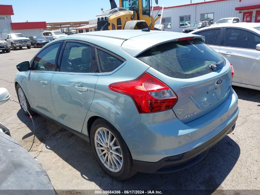 2013 Ford Focus Electric VIN: 1FADP3R41DL107816 Lot: 39684386