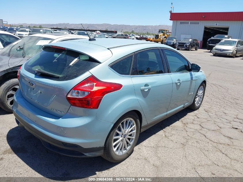 2013 Ford Focus Electric VIN: 1FADP3R41DL107816 Lot: 39684386