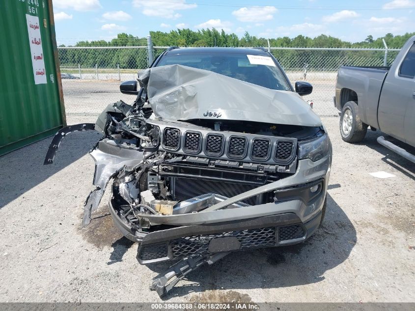 2023 Jeep Compass Altitude 4X4 VIN: 3C4NJDBNXPT535238 Lot: 39684388