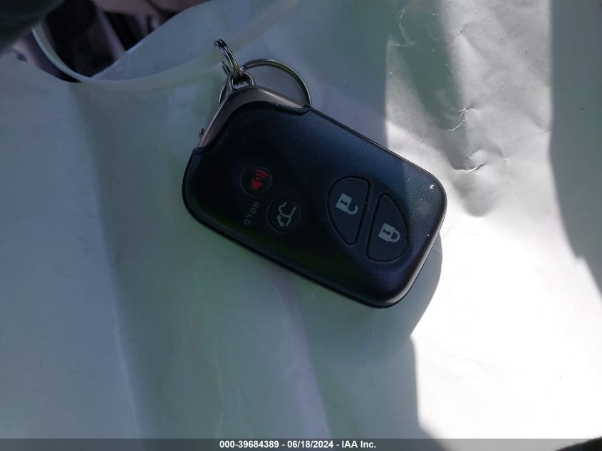 2011 Lexus Rx 350 VIN: 2T2ZK1BA3BC061991 Lot: 39684389