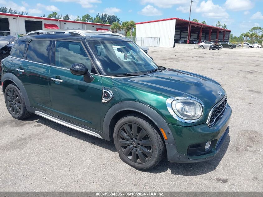 2018 Mini Countryman Cooper S VIN: WMZYT3C38J3E00831 Lot: 39684395