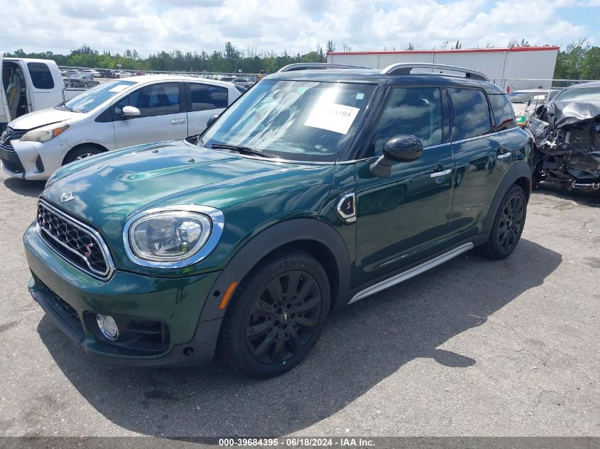 2018 Mini Countryman Cooper S VIN: WMZYT3C38J3E00831 Lot: 39684395