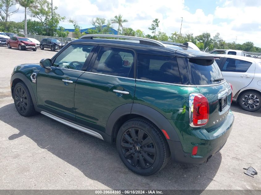 2018 Mini Countryman Cooper S VIN: WMZYT3C38J3E00831 Lot: 39684395