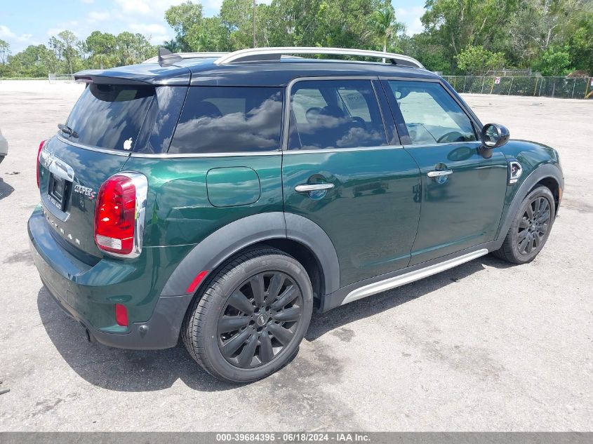 2018 Mini Countryman Cooper S VIN: WMZYT3C38J3E00831 Lot: 39684395