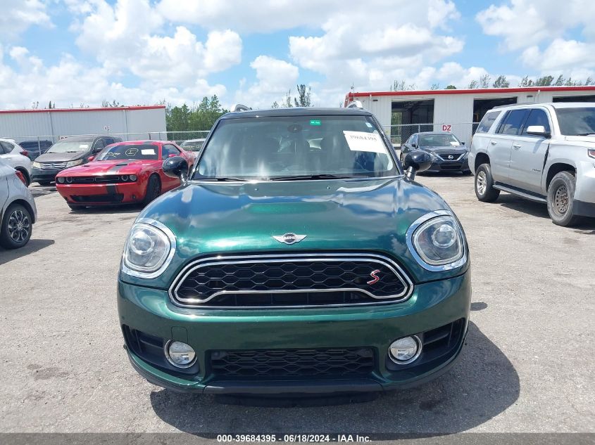 2018 Mini Countryman Cooper S VIN: WMZYT3C38J3E00831 Lot: 39684395