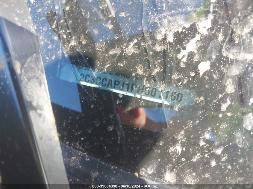 2023 CHRYSLER 300 300C - 2C3CCAPJ1PH501160