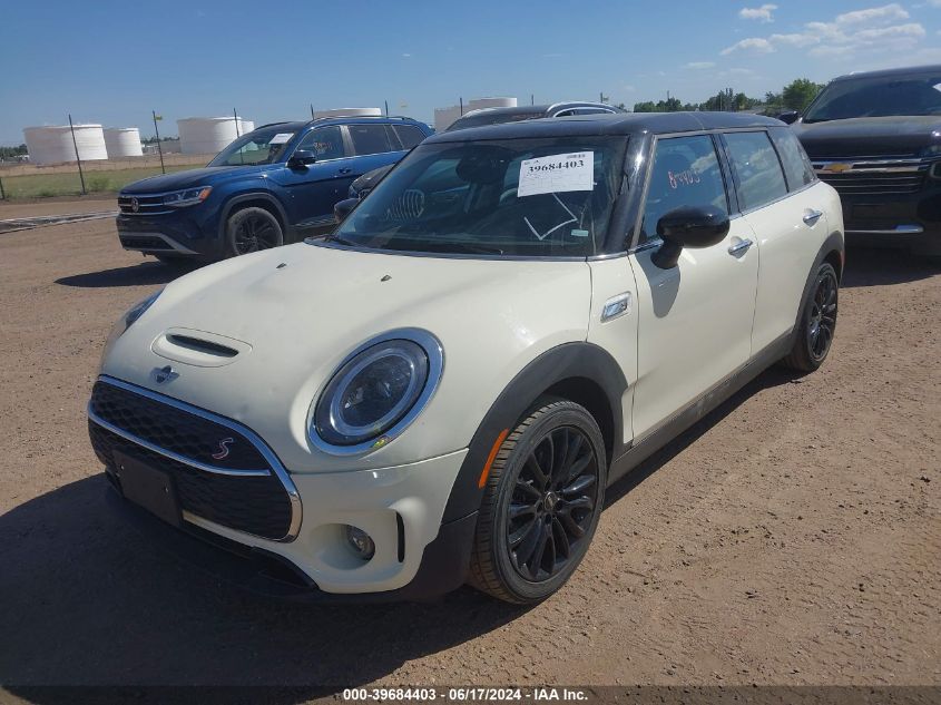 VIN WMWLV7C02P2S50872 2023 MINI CLUBMAN COOPER S